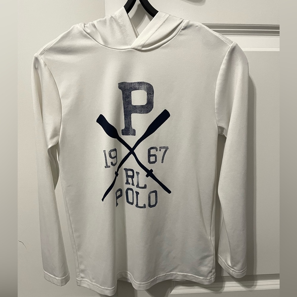 Polo Ralph Lauren Boy Pullover sport shirt hoody